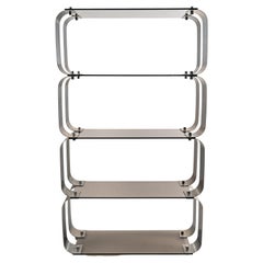 Vintage Four Shelves by Donald Singer, 1970