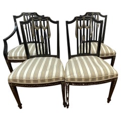 Vintage Four Sheraton chairs