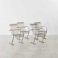 Four Shiro Kuramata Sing Sing Sing Chairs for XO, France 1985