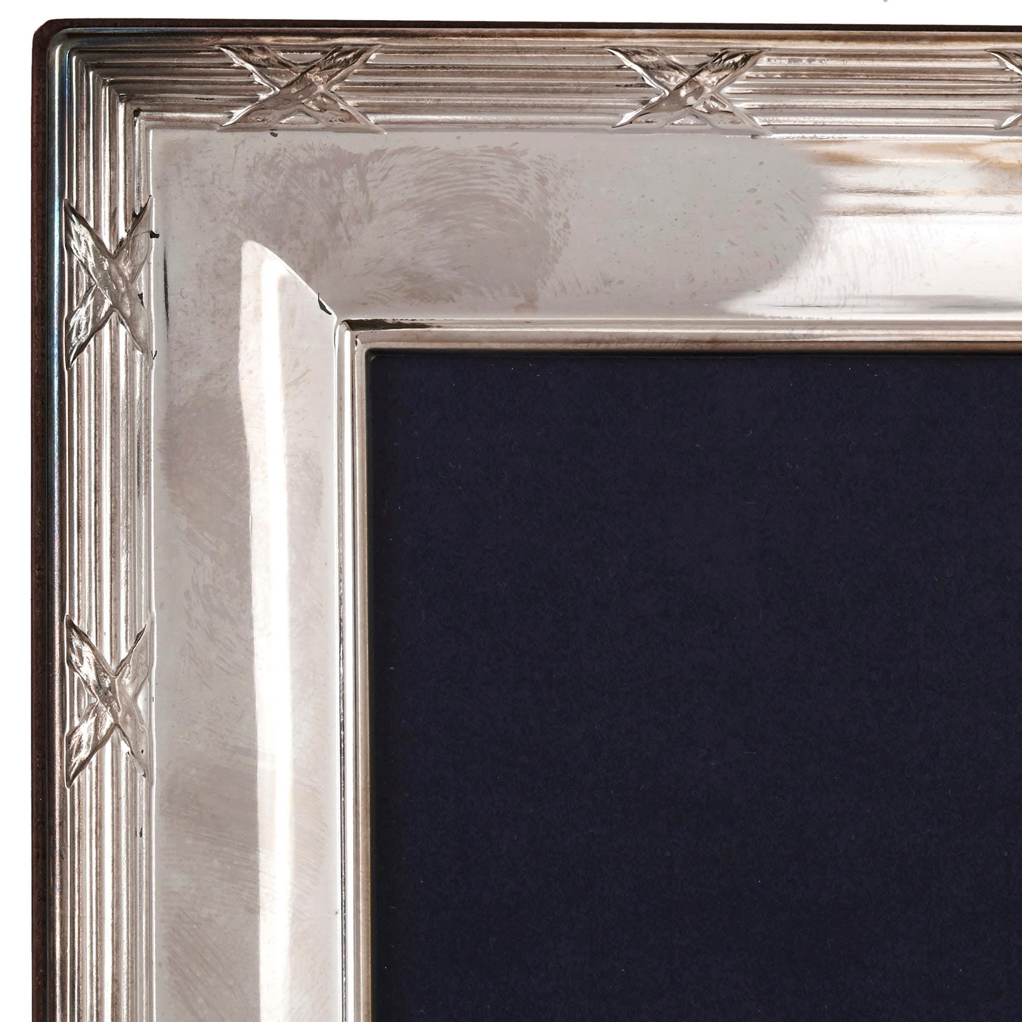 carrs sterling silver photo frames