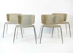 Coalesse Wrapp Beistellstühle aus Stahlblech