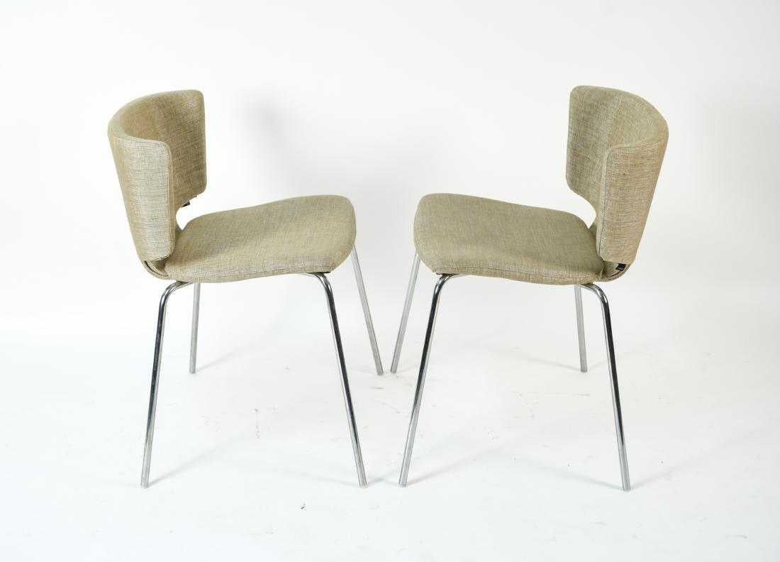 Moderne Quatre chaises d'appoint Steelcase Coalesse Wrapp en vente