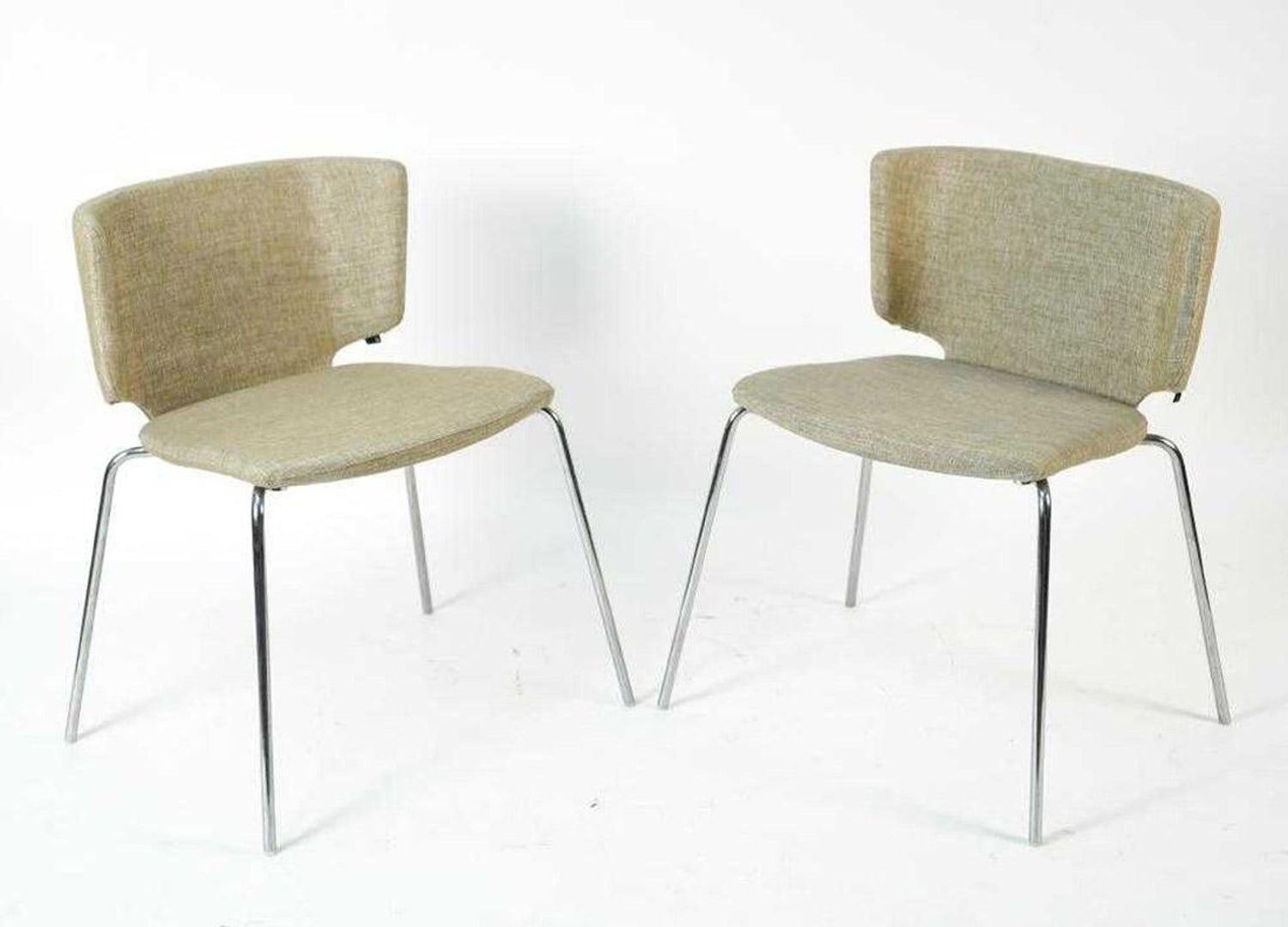 Four Steelcase Coalesse Wrapp Side Chairs For Sale At 1stdibs