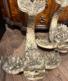 Four Stone Fish Fountains Regency 1820