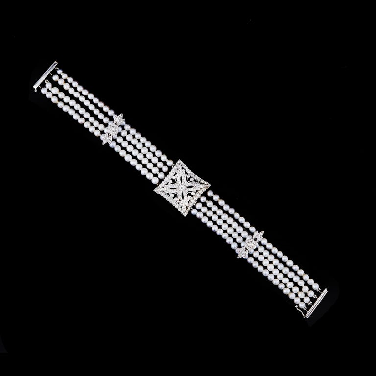 Pearl Bracelets -Set of 4