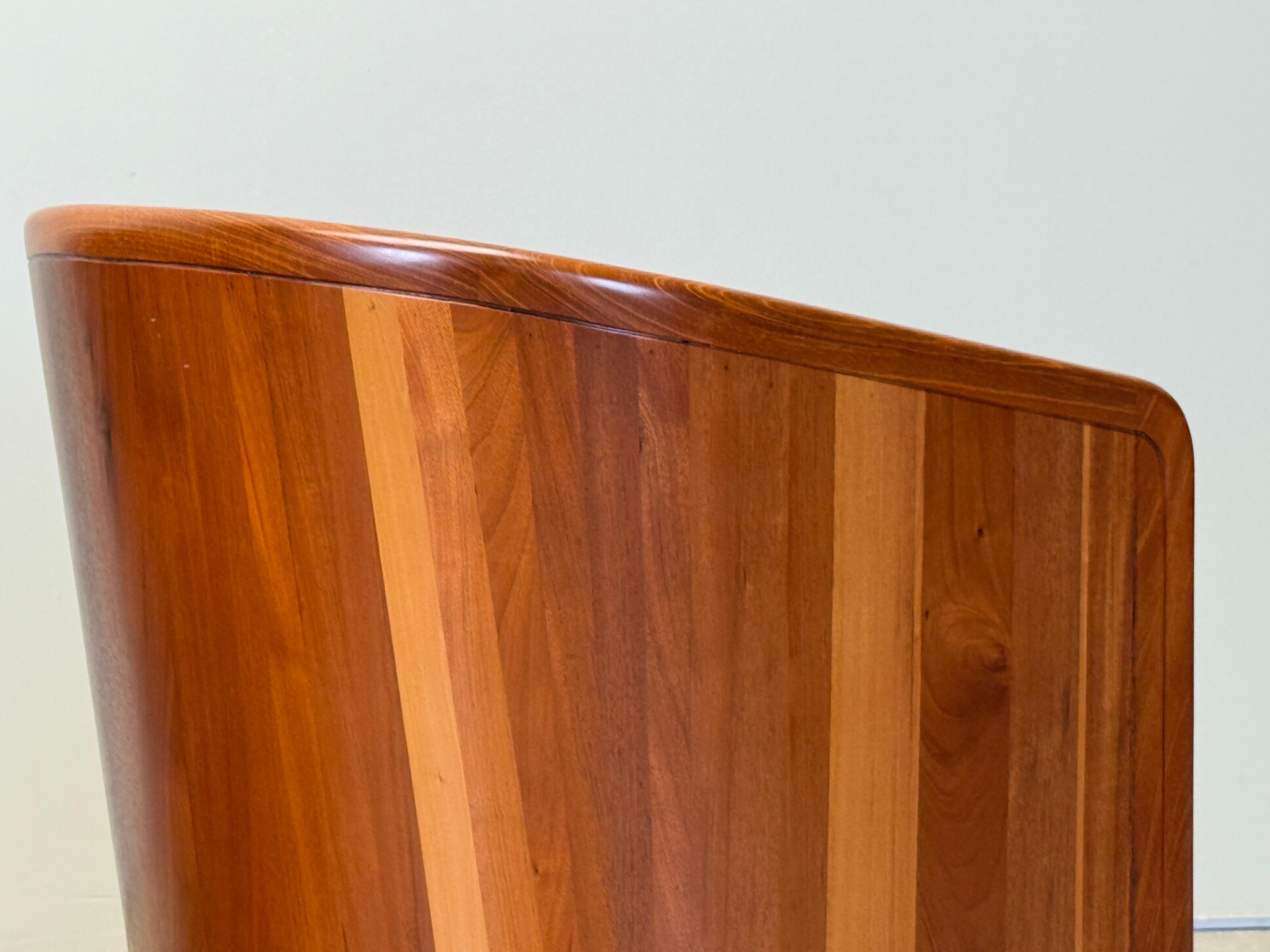 Four Studio Craft Swivel Chairs For Sale 7