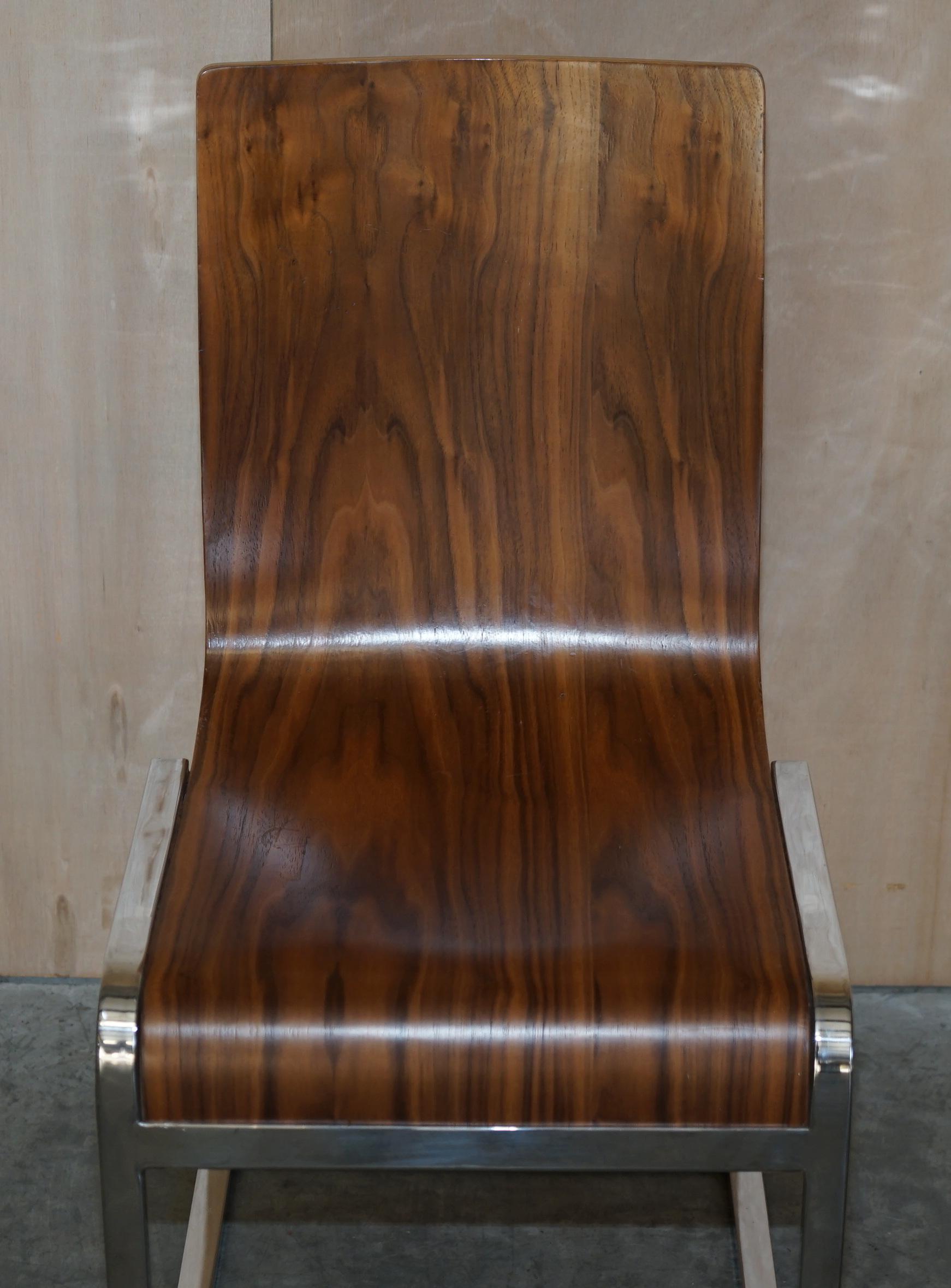 chrome plywood