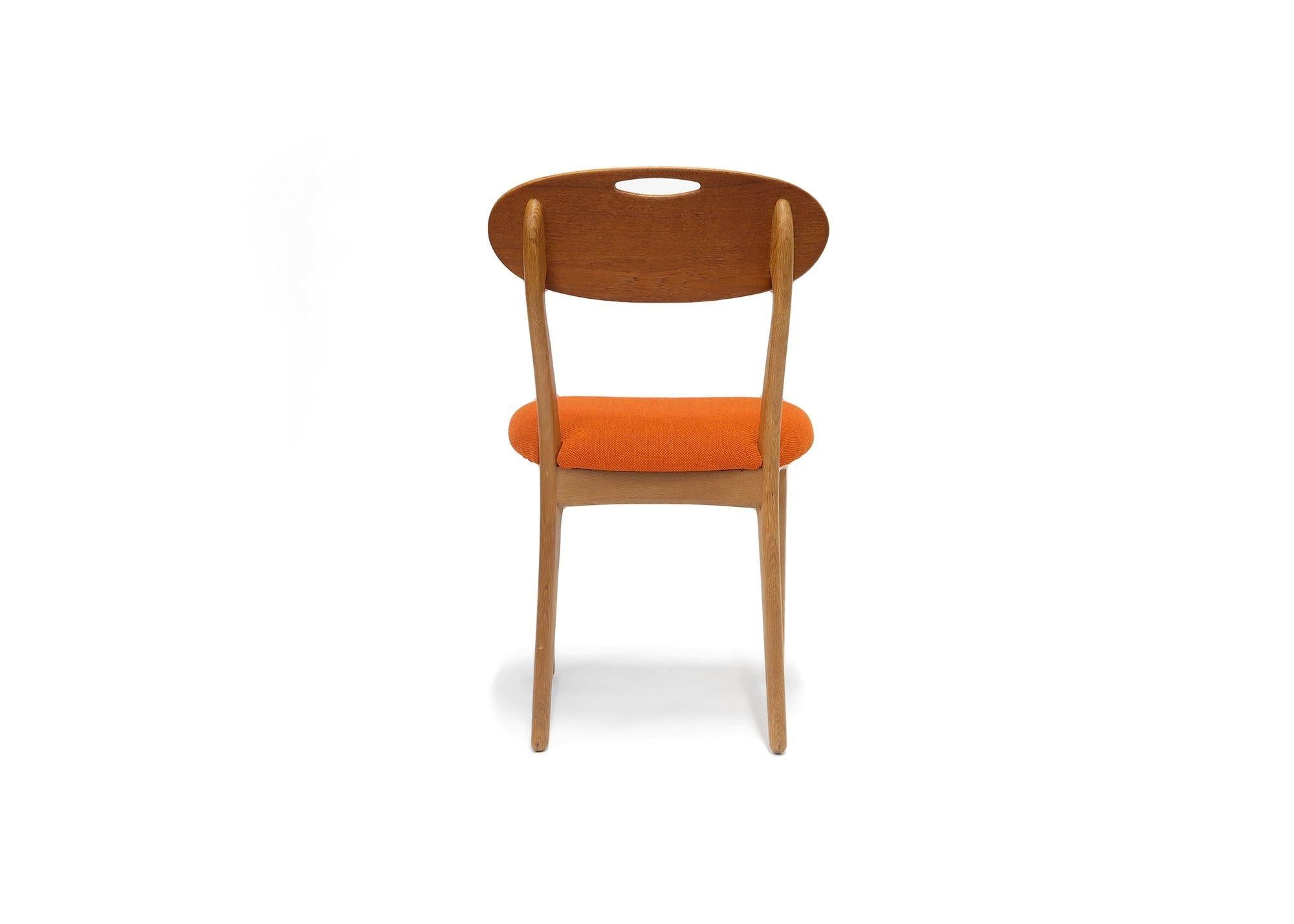 Four Svend Madsen Danish Dining Chairs For Sale 2