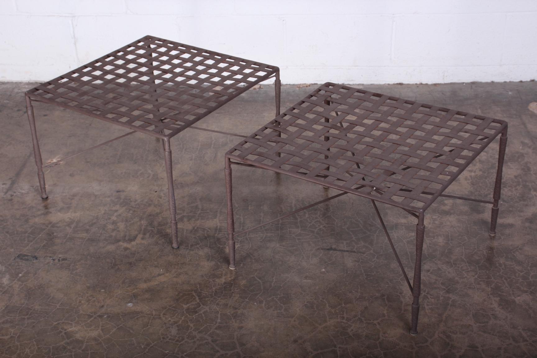 Four Tables Designed by Mario Papperzini for Salterini 5