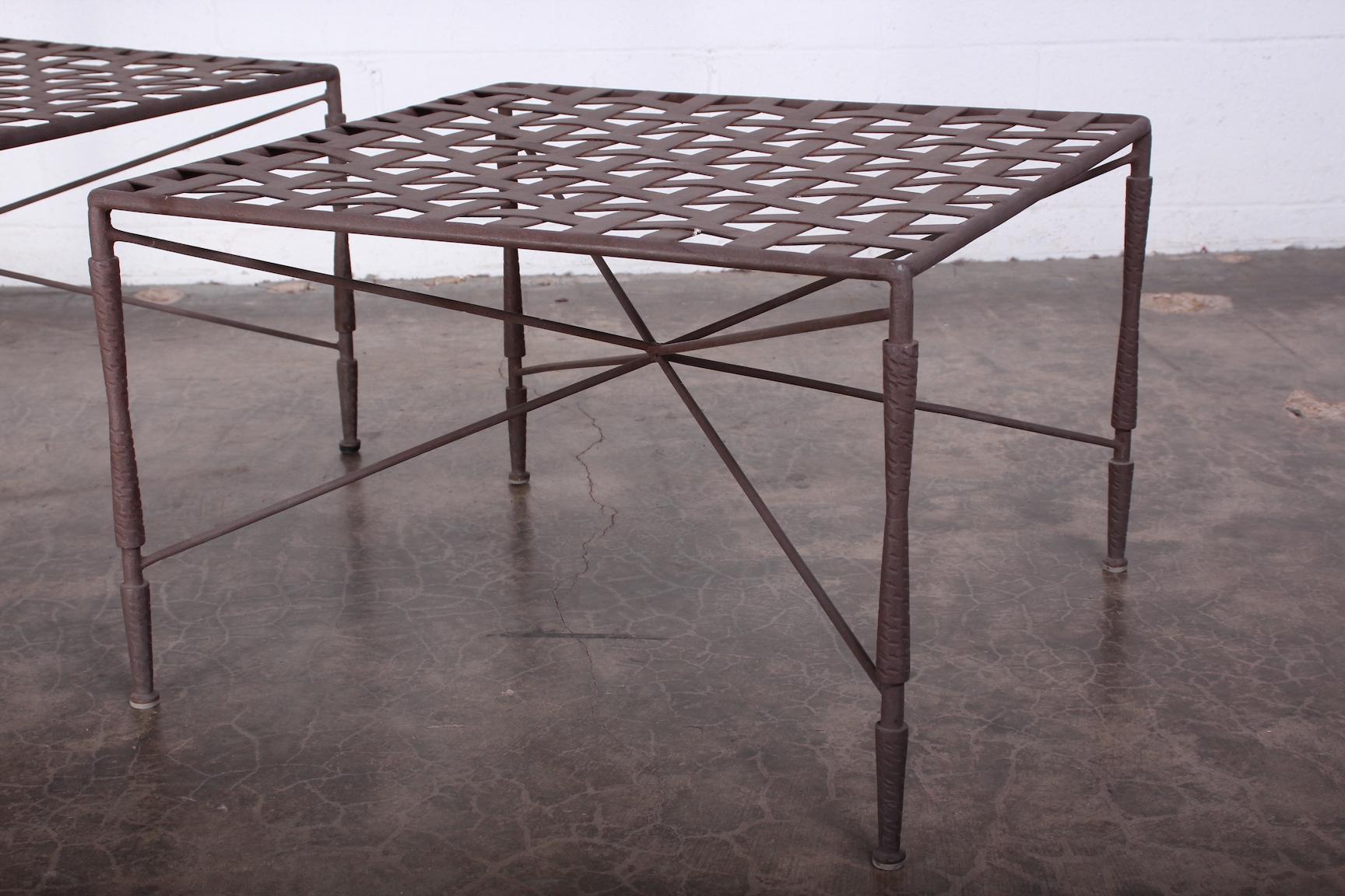 Four Tables Designed by Mario Papperzini for Salterini 7
