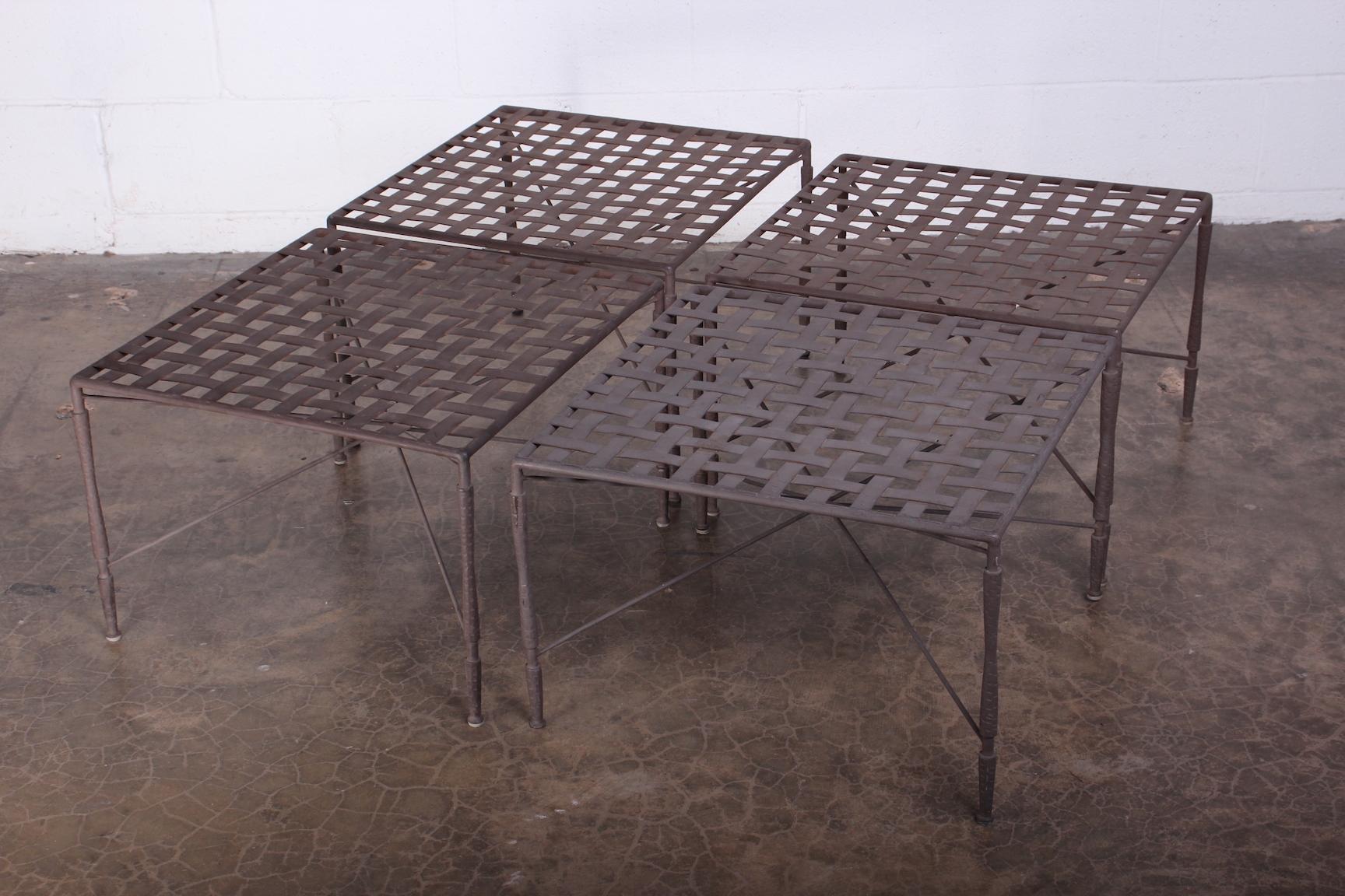 Four Tables Designed by Mario Papperzini for Salterini 9