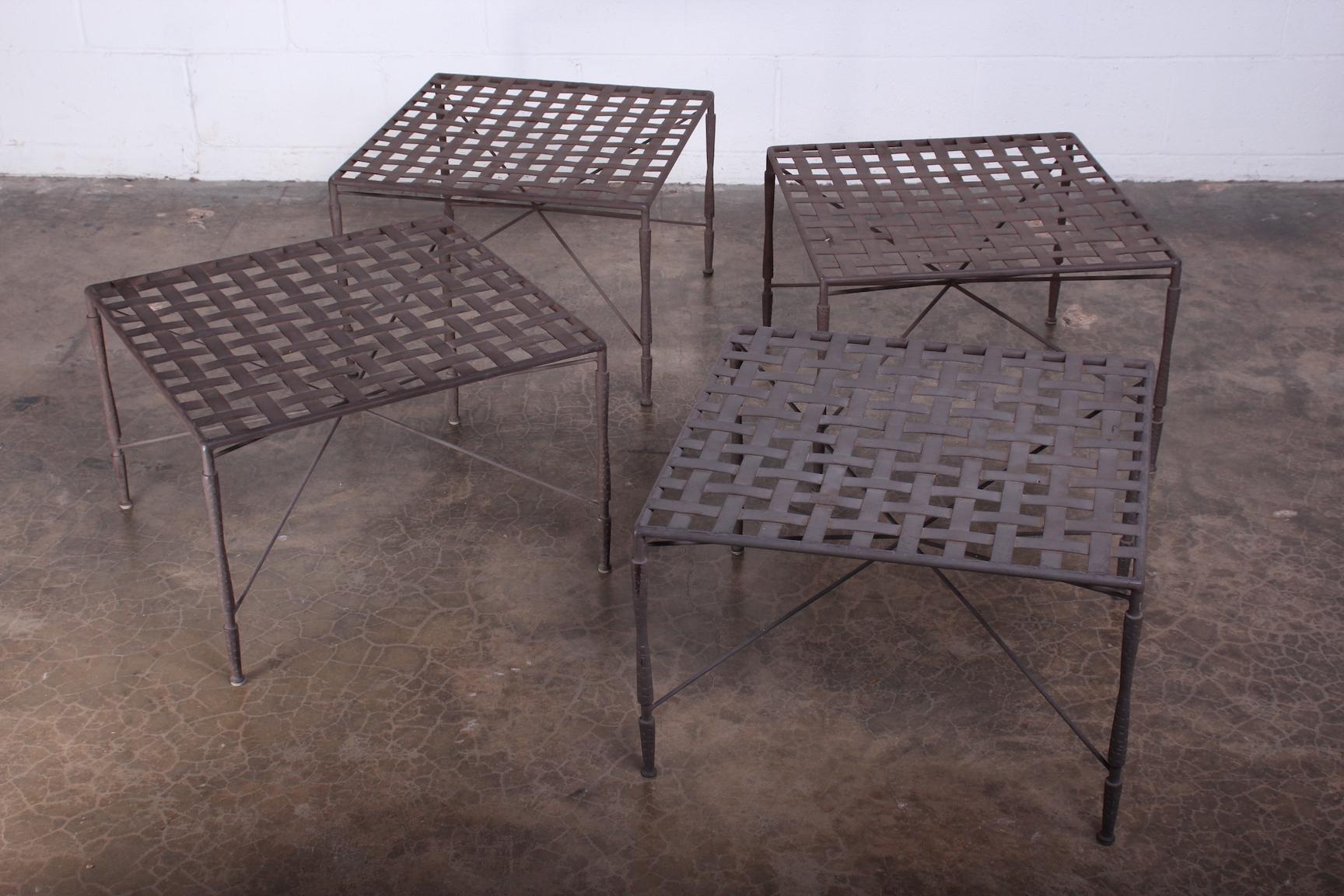 Four Tables Designed by Mario Papperzini for Salterini 10