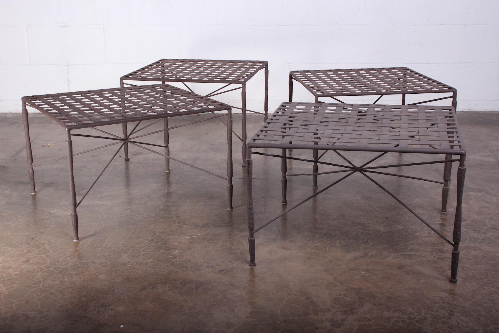Four Tables Designed by Mario Papperzini for Salterini 11