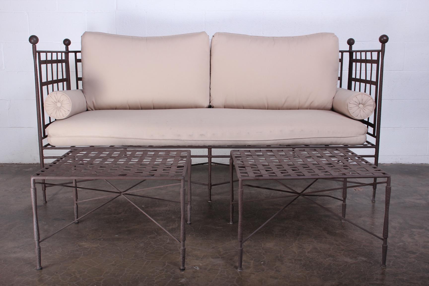 Four Tables Designed by Mario Papperzini for Salterini In Good Condition In Dallas, TX