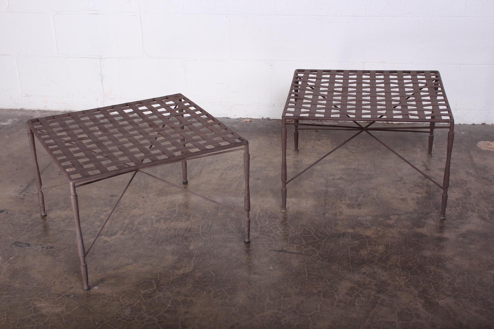 Mid-20th Century Four Tables Designed by Mario Papperzini for Salterini