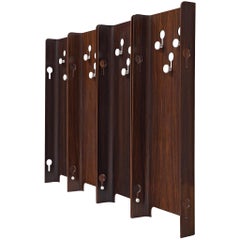 Four Teak Hall Stands by Carlo de Carli, 1960s