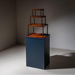 Four-Tier Étagère, Early 19th Century