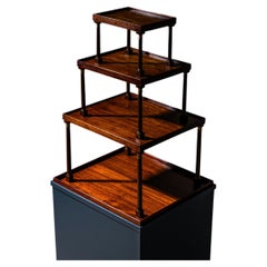 Four-Tier Étagère, Early 19th Century
