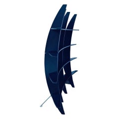 Four-Tier Italian Wooden Book Stand/Shelf