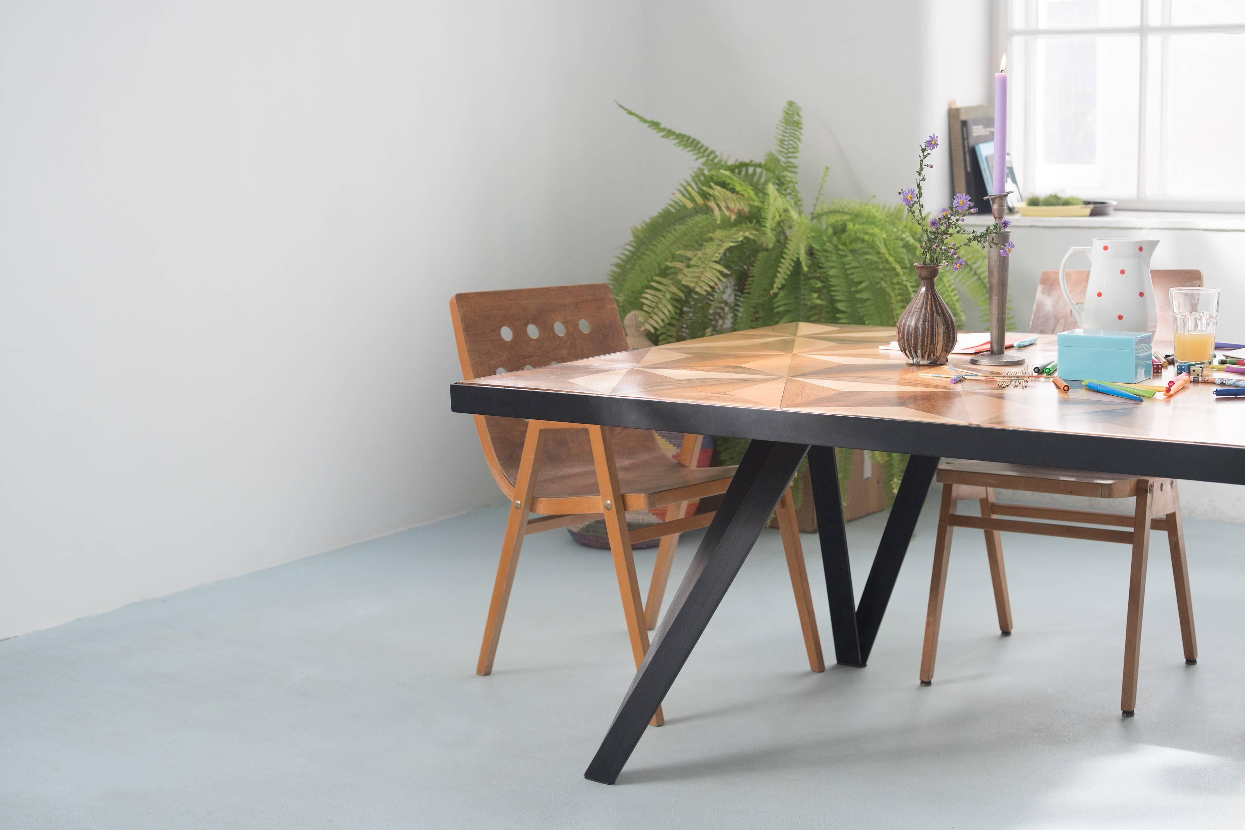 Four to the Floor, Limited Edition Table by Francois Gustin for Spolia For Sale 2