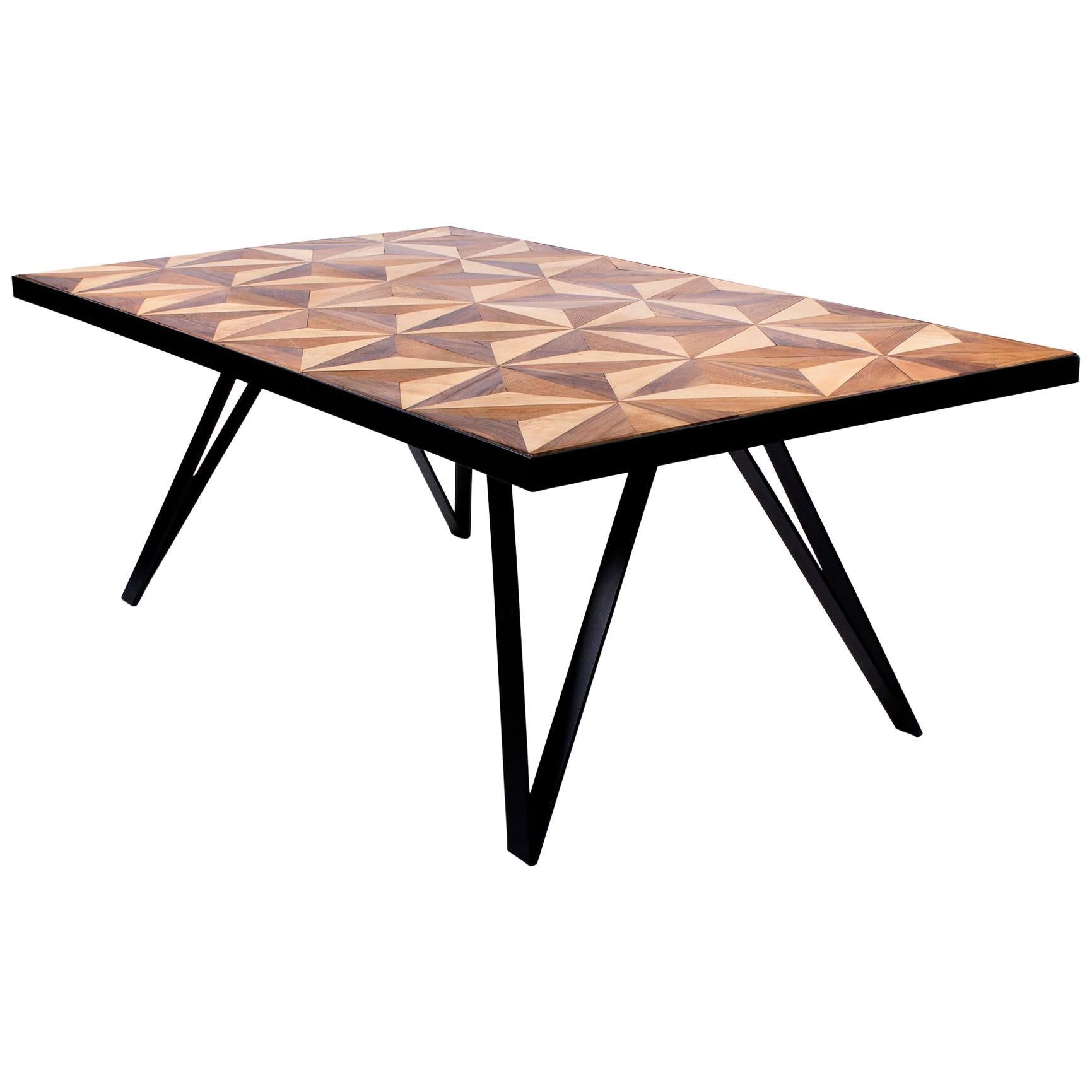 Four to the Floor, Limited Edition Table by Francois Gustin for Spolia For Sale