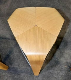 Four "Tre" Bar Stools by Davis Furniture