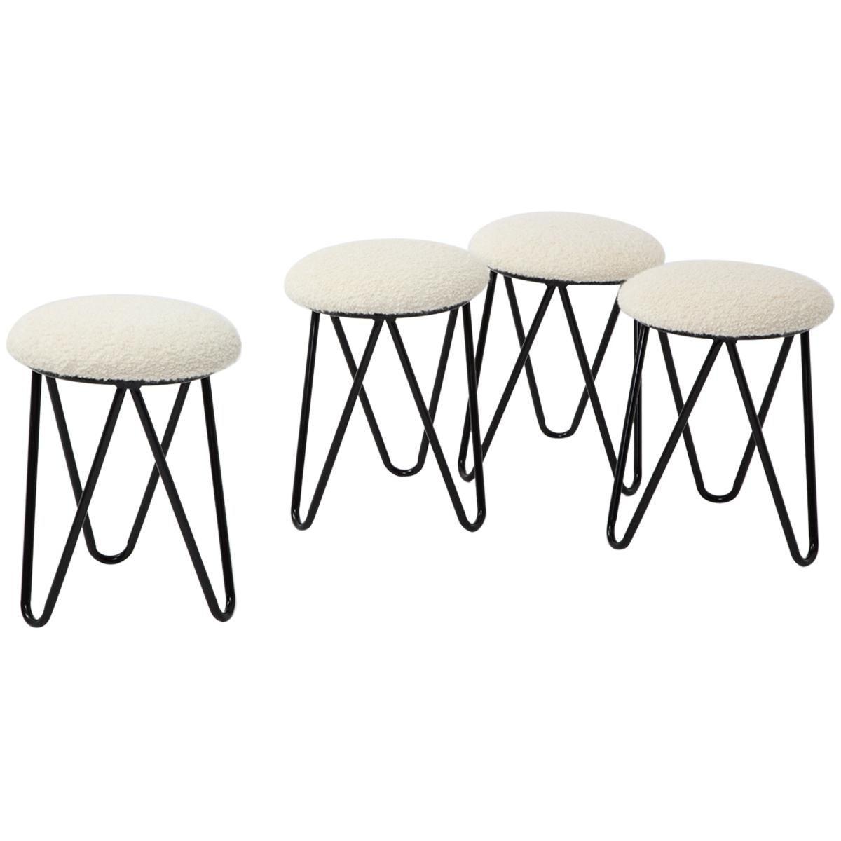Tripod Stool by Orange For Sale at 1stDibs