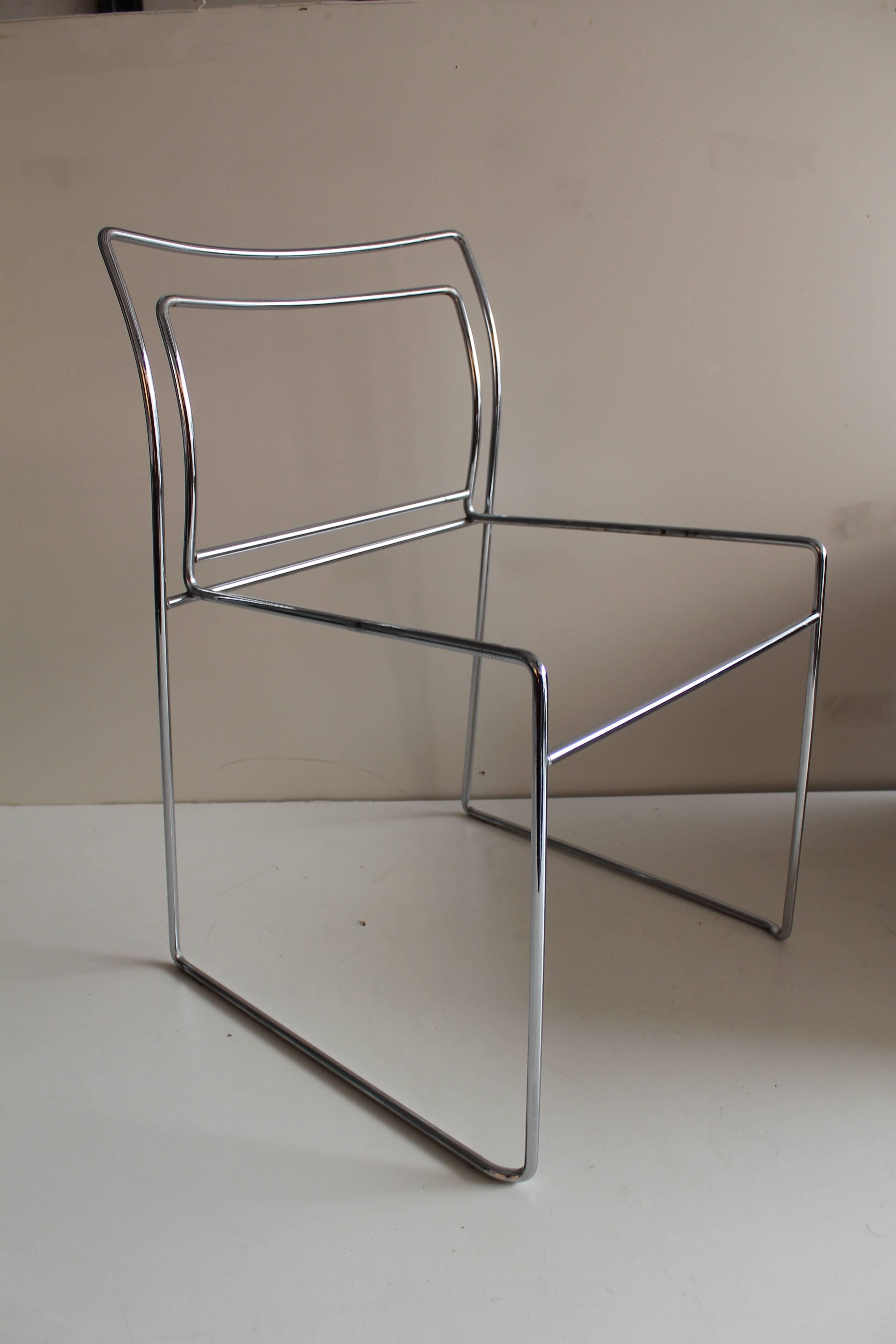 Mid-Century-Set „Tulu“-Stühle von Kazhuide Takahama für Simon Gavina, Italien '68 im Angebot 2