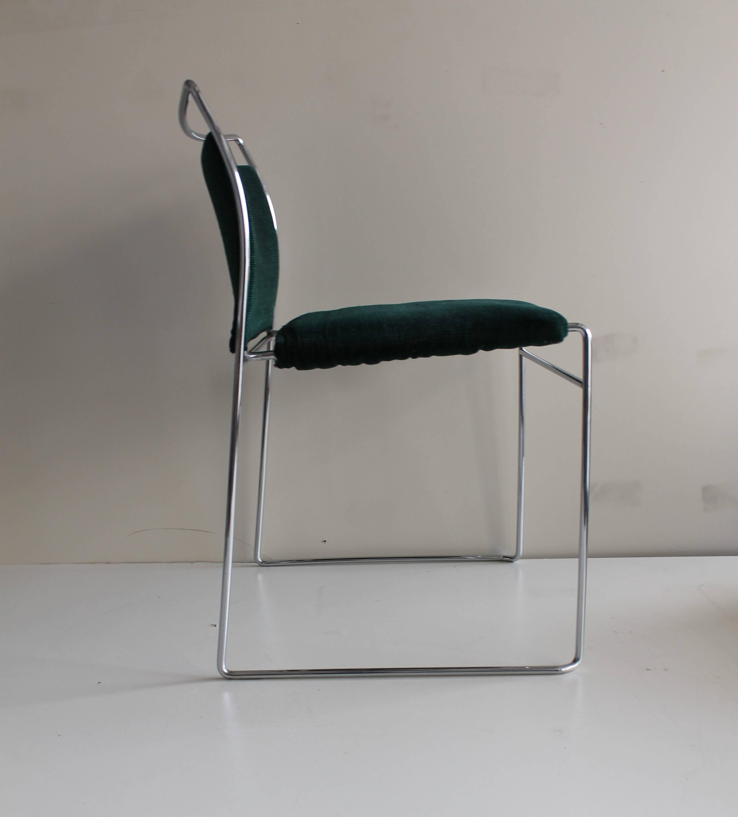 Mid-Century-Set „Tulu“-Stühle von Kazhuide Takahama für Simon Gavina, Italien '68 (Moderne der Mitte des Jahrhunderts) im Angebot