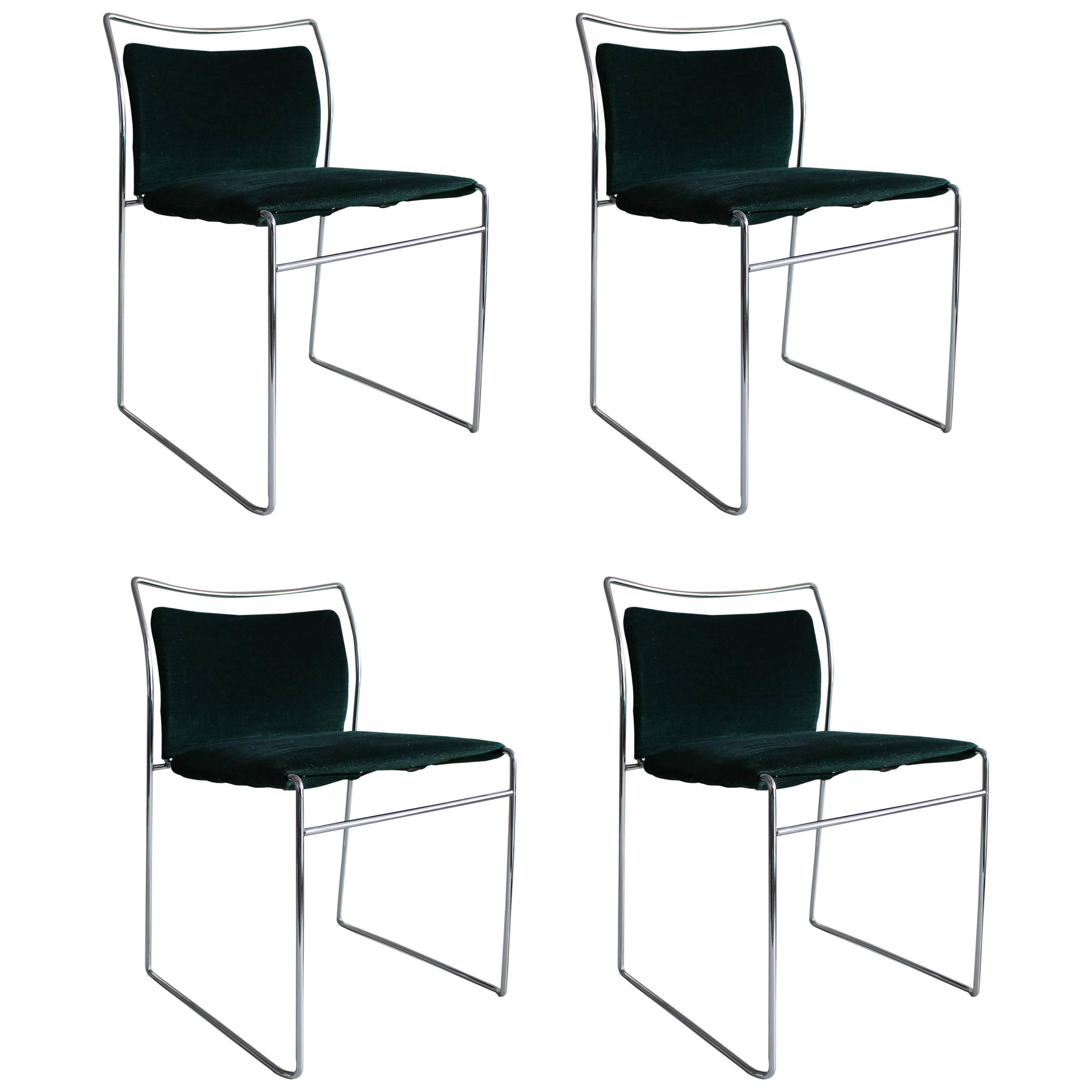 Mid-Century set of "Tulu" Chairs by Kazhuide Takahama for Simon Gavina, Italy '68