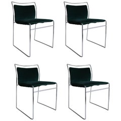 Vintage Mid-Century set of "Tulu" Chairs by Kazhuide Takahama for Simon Gavina, Italy '68