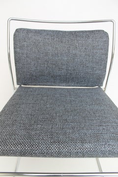 Juego de cuatro sillas italianas "Tulu" de mediados de siglo, por K. Takahama para  Gavina, 1969.