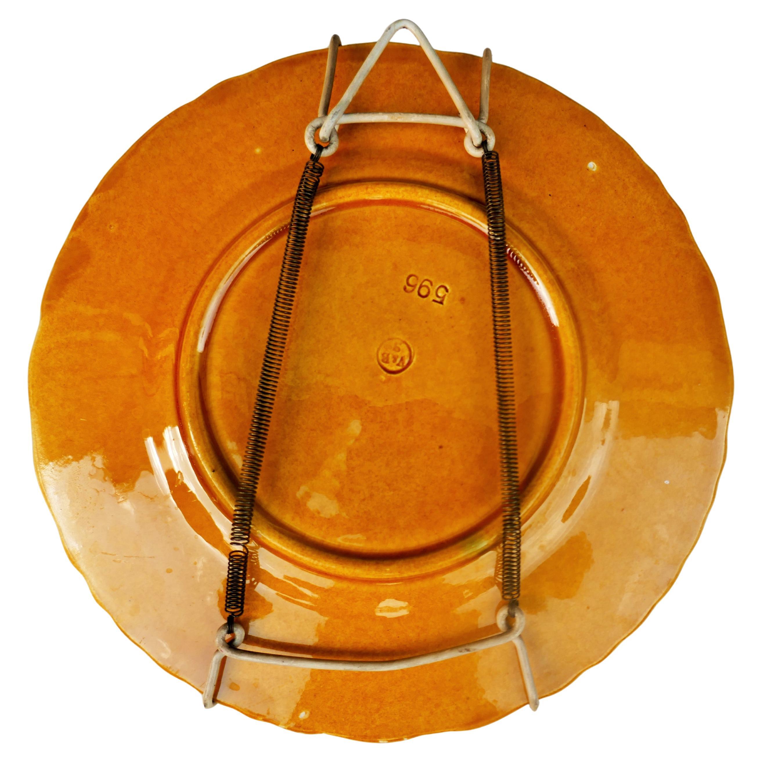 Quatre assiettes en faïence Villeroy & Boch en vente 3