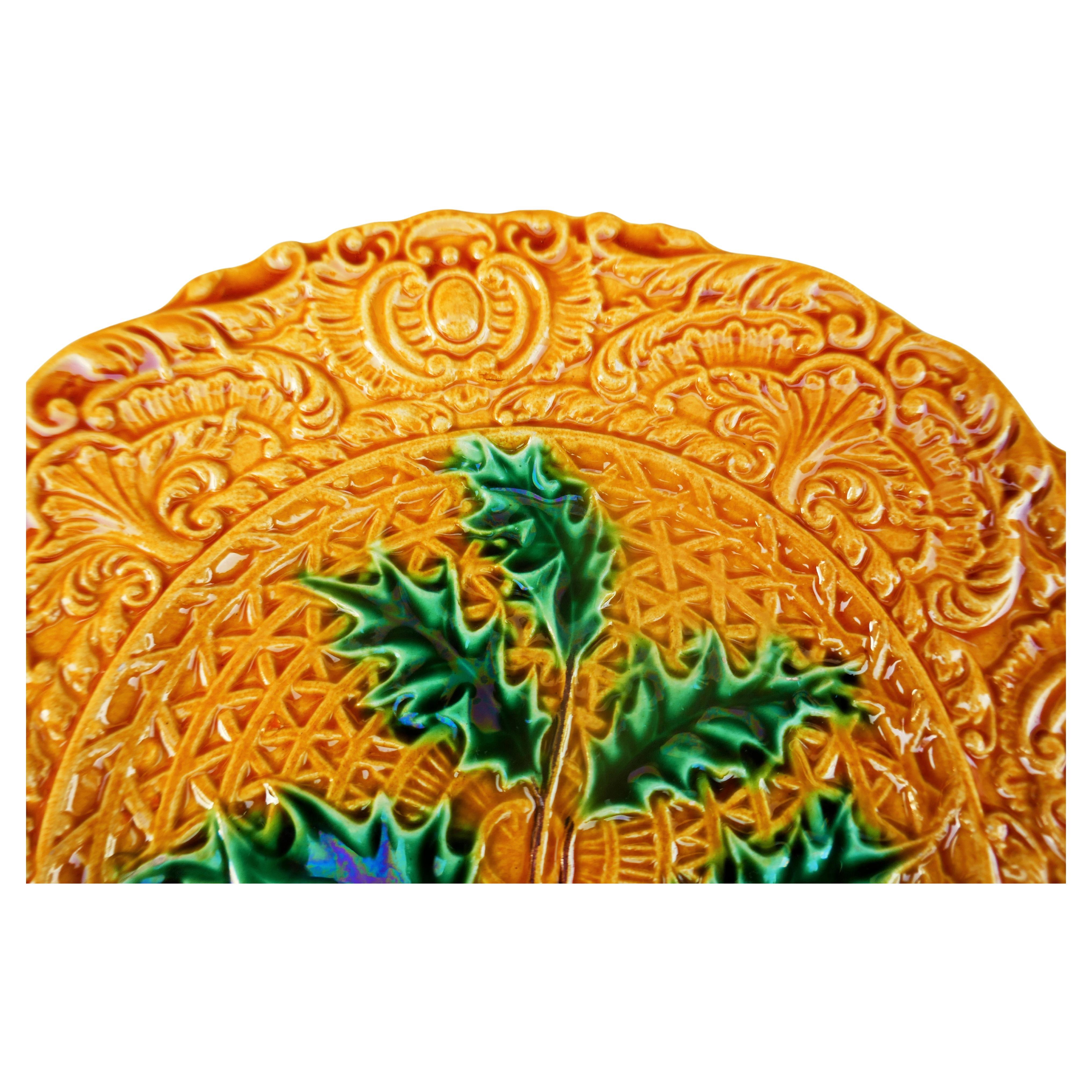 Quatre assiettes en faïence Villeroy & Boch Bon état - En vente à Lugo, IT