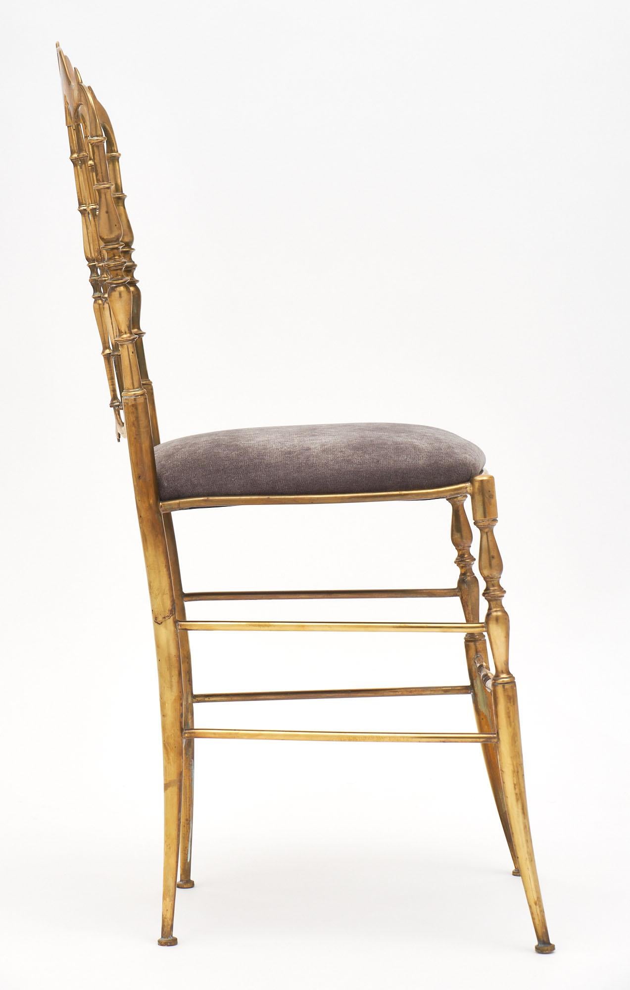Mid-20th Century Four Vintage Chiavari Chairs