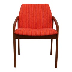 Quatre chaises danoises vintage en teck de style « Mid-Century Modern », vers 1960