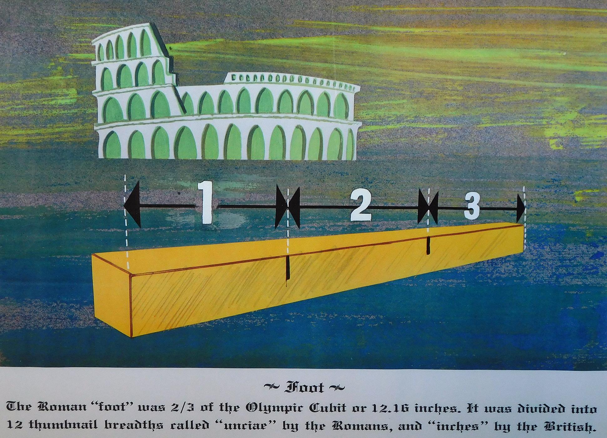 Quattro manifesti didattici d'epoca della Ford Motor Company; Dipartimento di Ricerca e Informazione In condizioni buone in vendita a San Francisco, CA