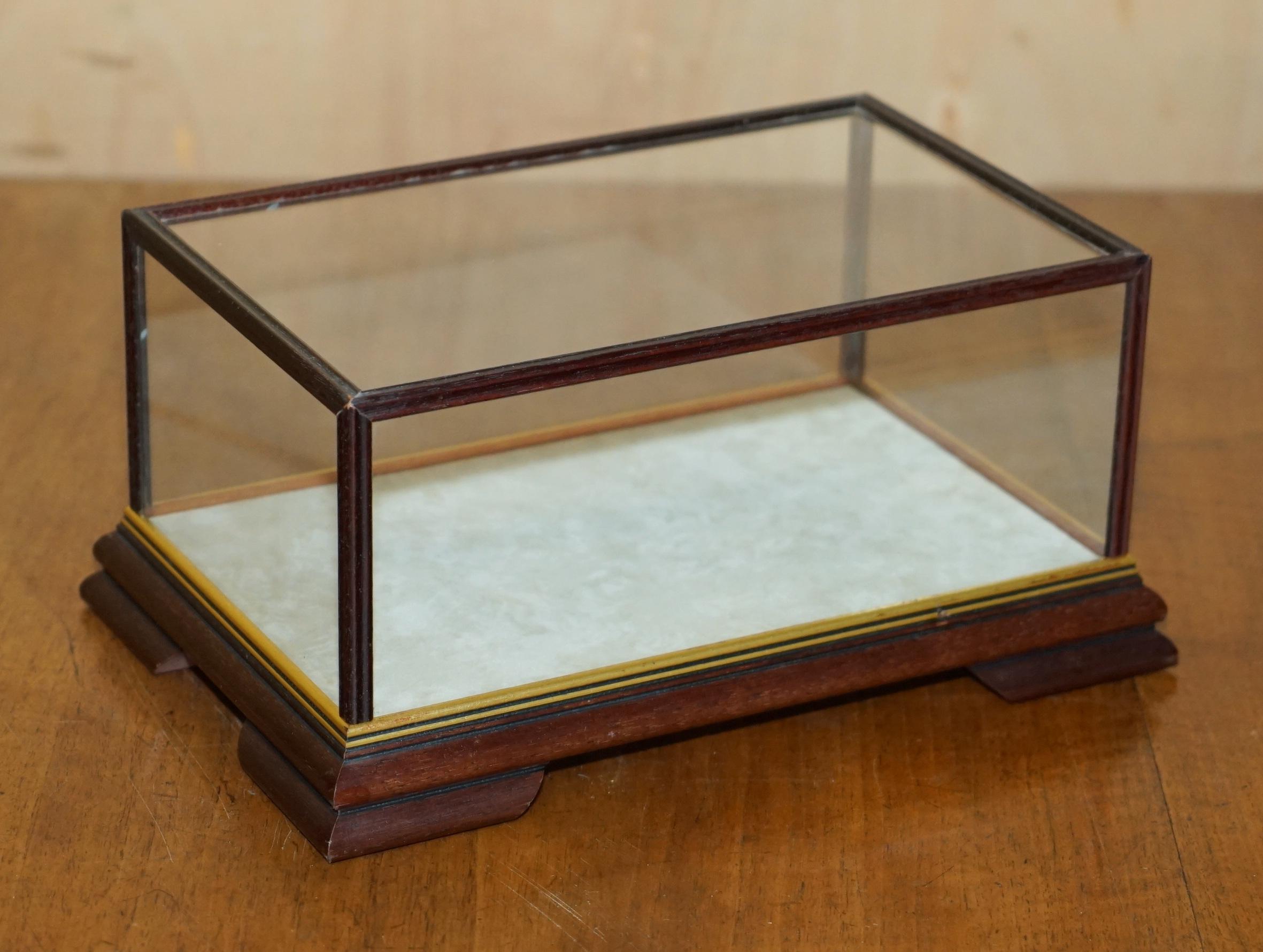 Royal House Antiques

Royal House Antiques is delighted to offer for sale this lovely suite of four vintage Mahogany and Glass display cases 

Please note the delivery fee listed is just a guide, it covers within the M25 only for the UK and local