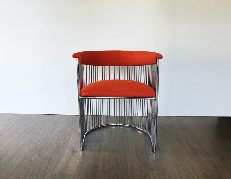 Four Vintage Modern Warren Platner Style Dining Chairs For ...