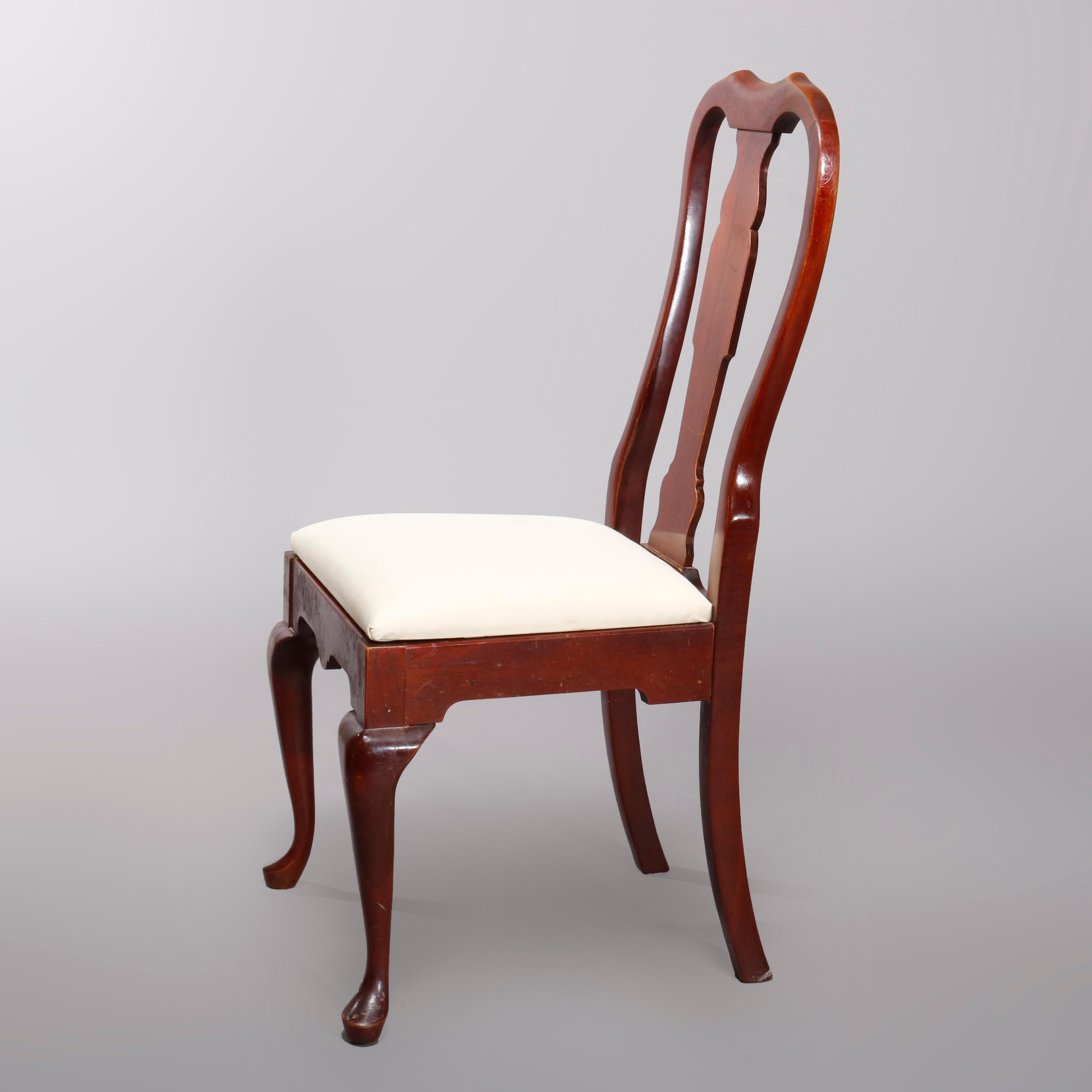 cherry dining chairs