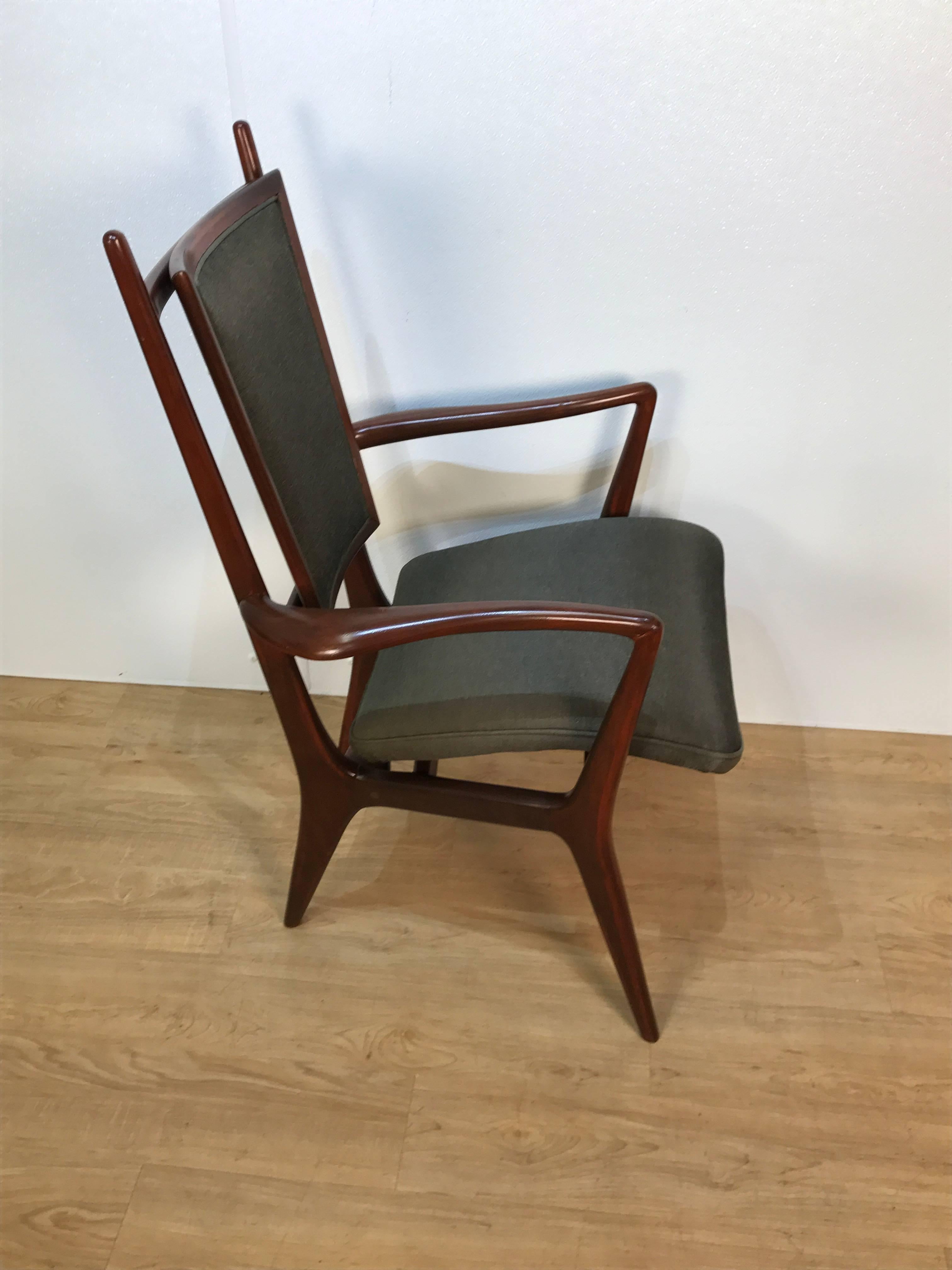 Mid-Century Modern Four Vladimir Kagan Dining Chairs