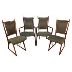 Four Vladimir Kagan Dining Chairs