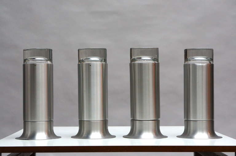Cuatro apliques de pared de RAAK Holland Holandés en venta