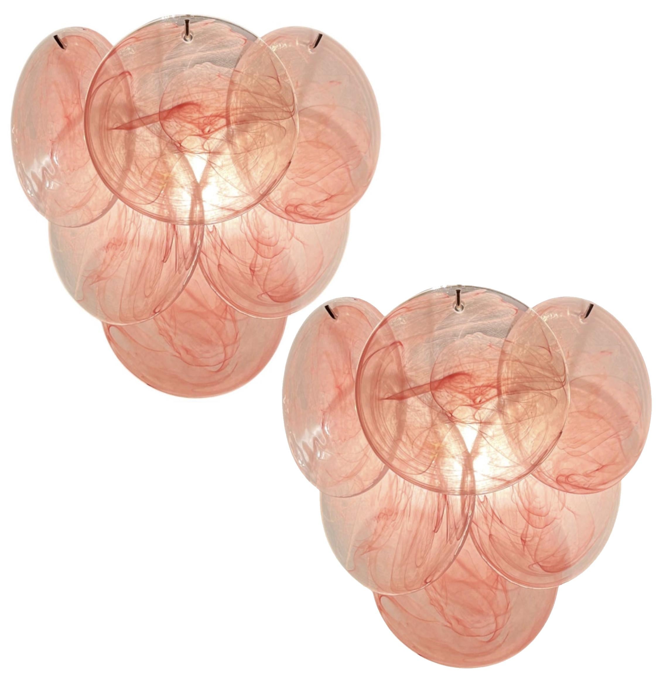 Cuatro apliques Discos de Murano en Bueno estado para la venta en Budapest, HU