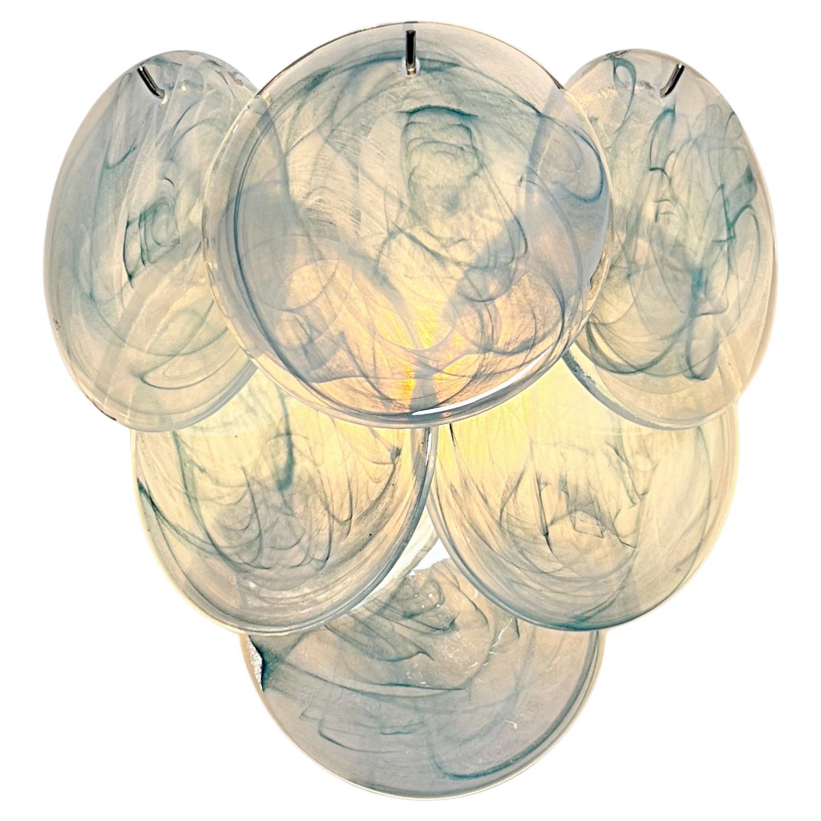 Cuatro apliques Discos de Murano en venta 1