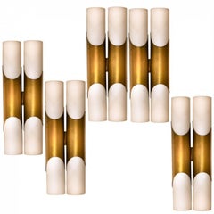 Quattro applique da parete nello stile di RAAK Amsterdam, 1970