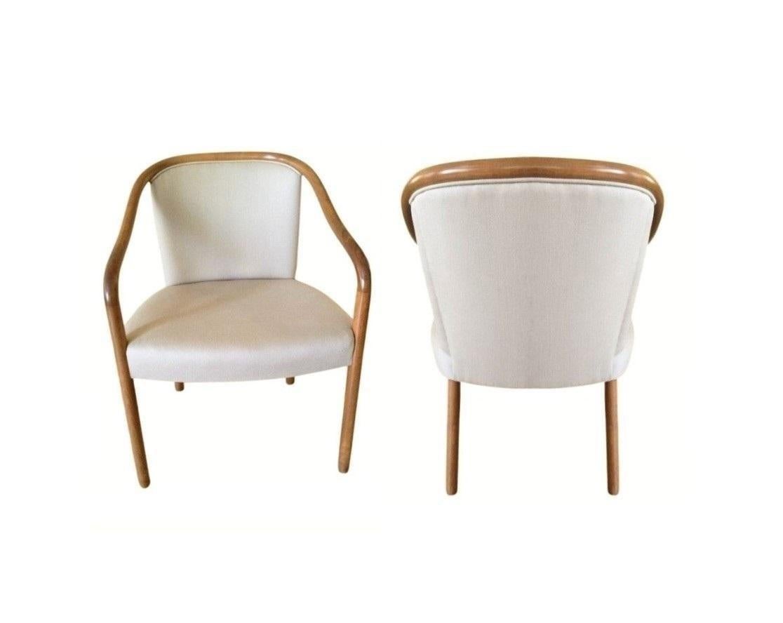 Mid-Century Modern Quatre fauteuils Ward Bennett pour Brickel Associates en vente