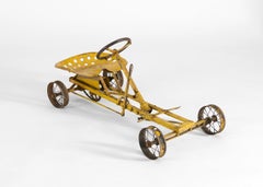 Auto a pedali a quattro ruote della Collection'S di Thierry Despont