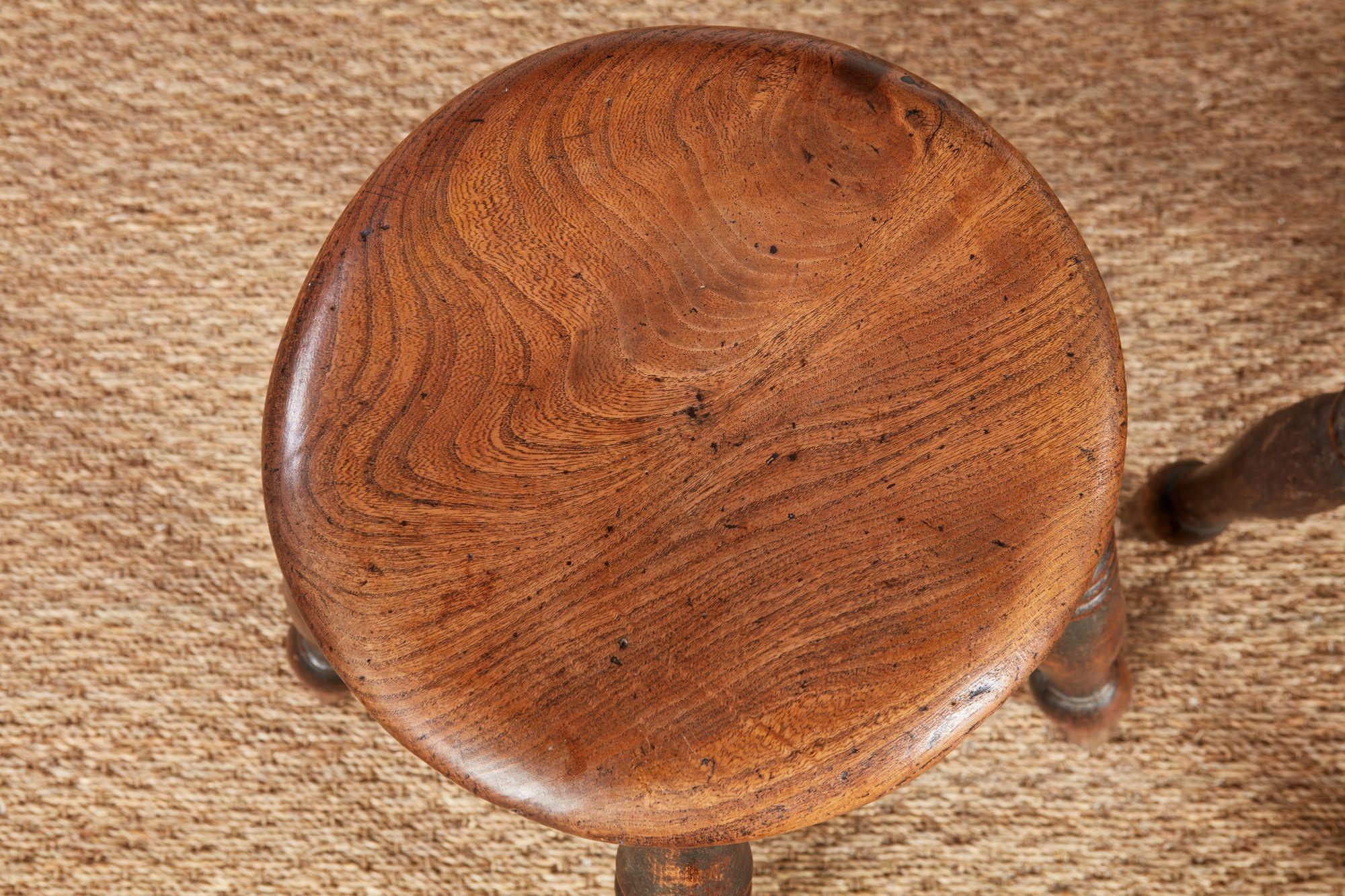 Four Windsor Dairy Stools For Sale 1