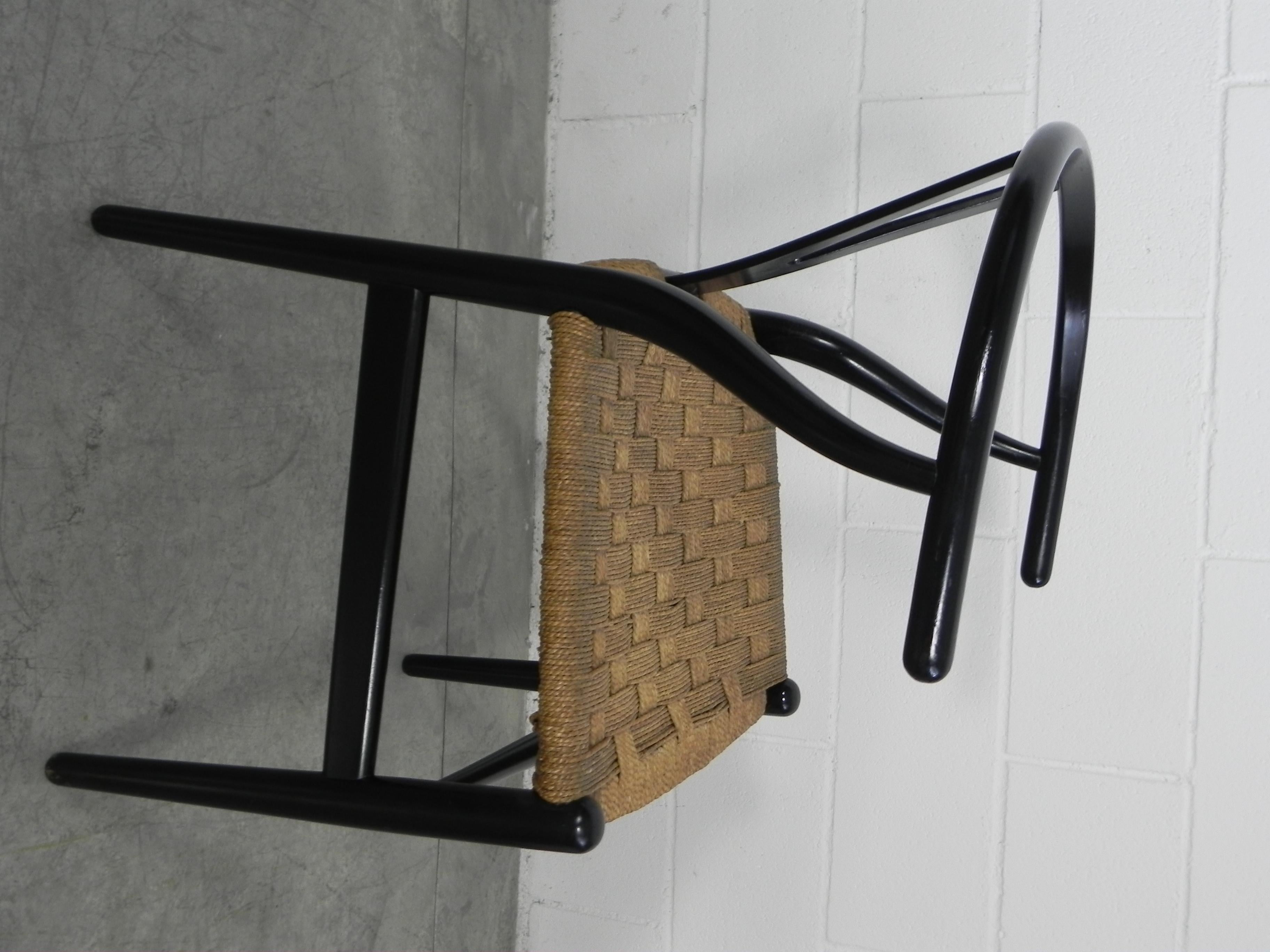 Oak Four Wishbone Chairs by Hans Wegner 'CH-24'